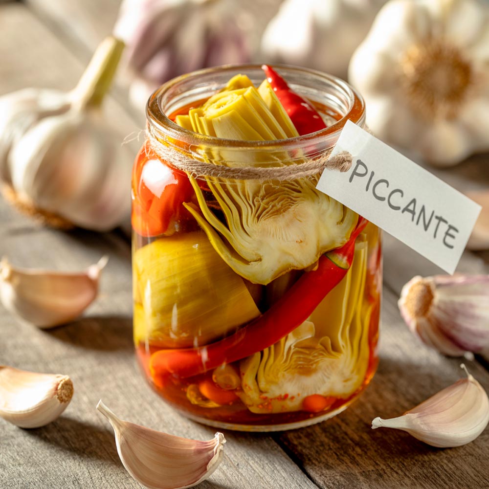 Рецепт маринованных артишоков